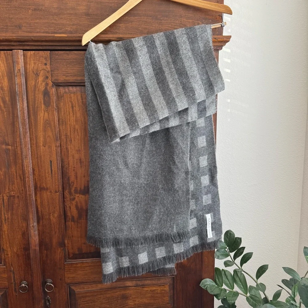 MFH Knits scarf 100% baby alpaca